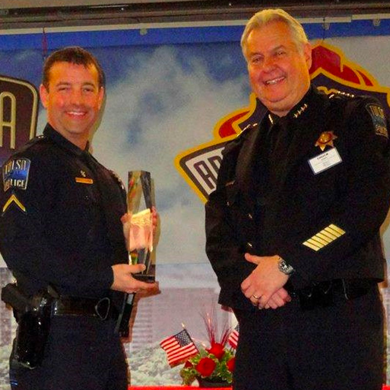 Officer of the Year Award – 2015