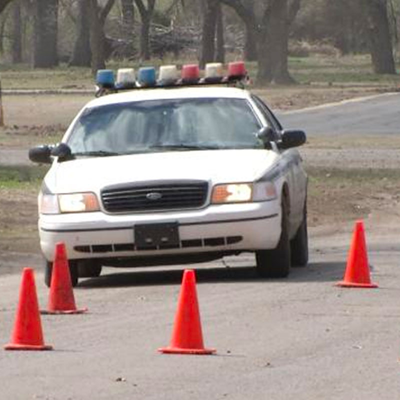 Tulsa City Council Learns TPD Driving Maneuvers