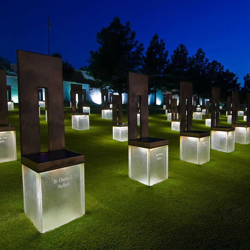 TPD Remembers the OKC Bombing