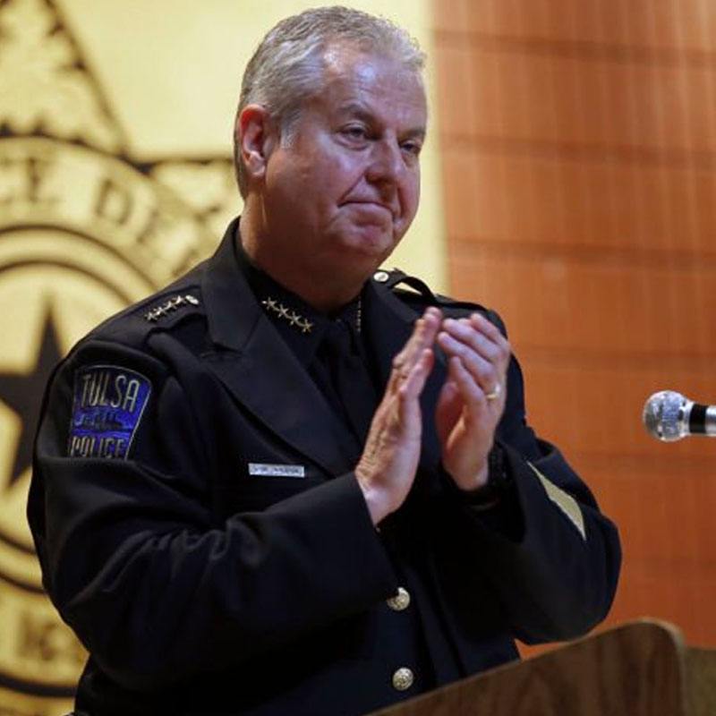 TPD Chief Talks About Policing in America